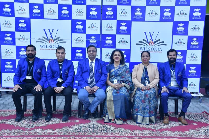 Admin staff of Wilsonia Scholars' Home