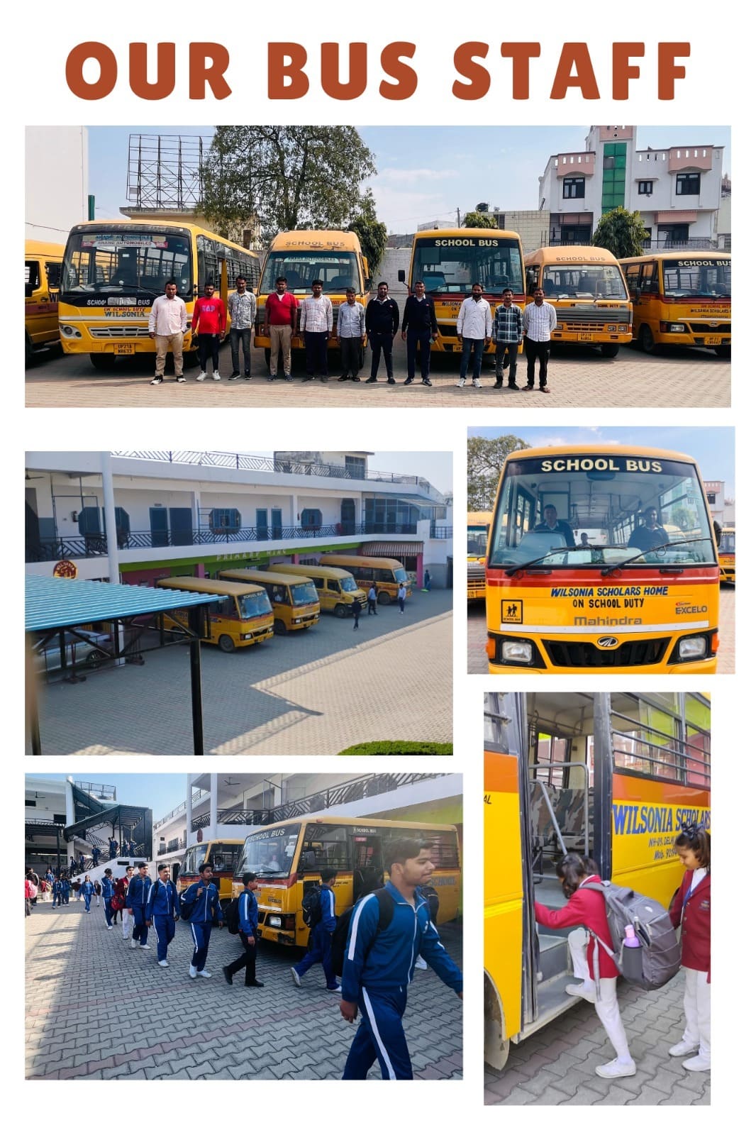 Our Bus Staff