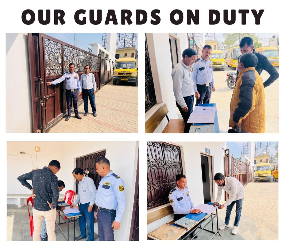 Our Guards on Duty