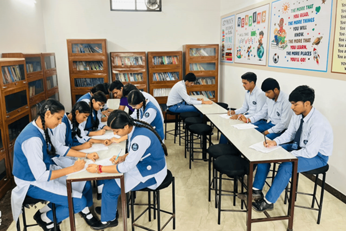 Library Month activity