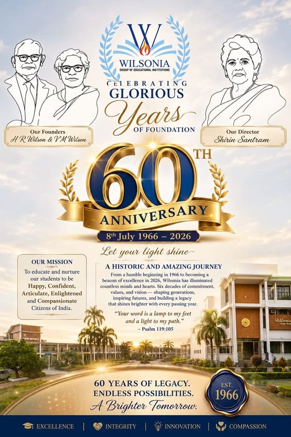 Wilsonia 60th Anniversary