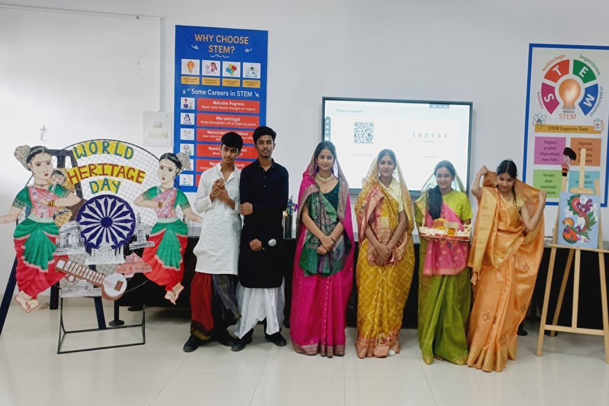 World Heritage Day exhibit