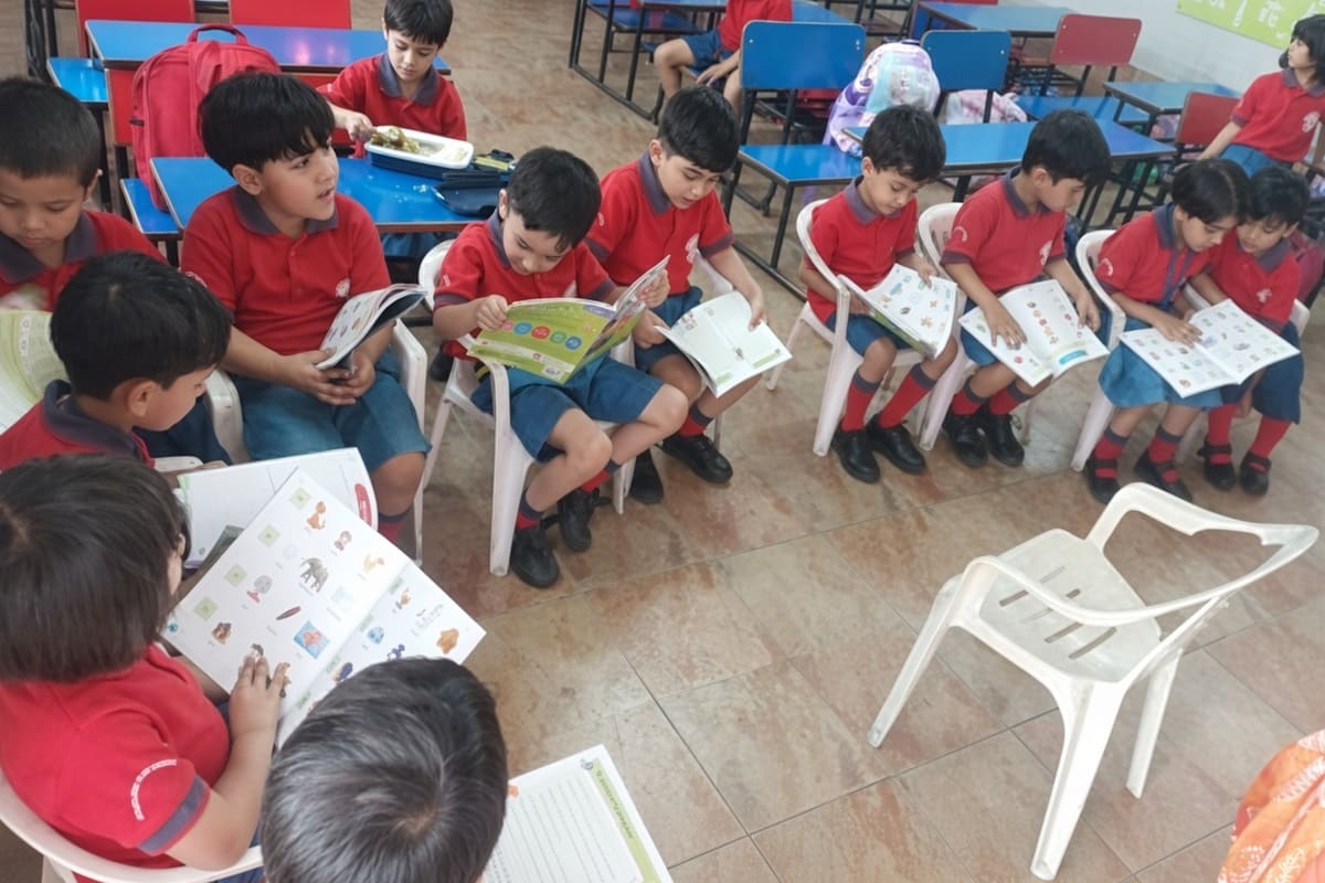 Reading Hour