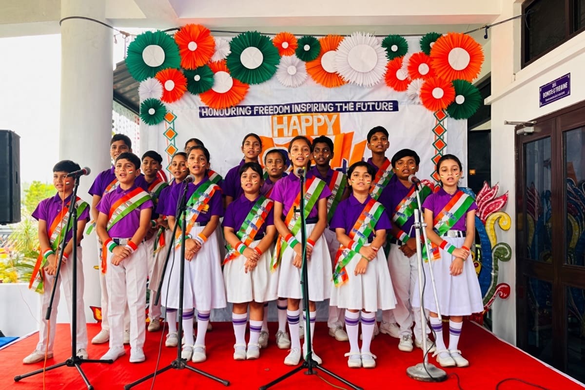 Inter-House singing