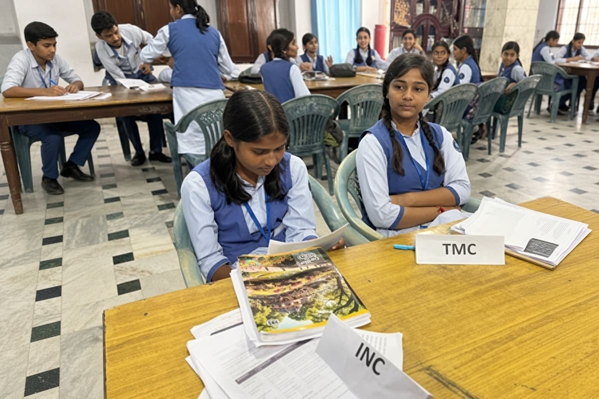 MUN delegates