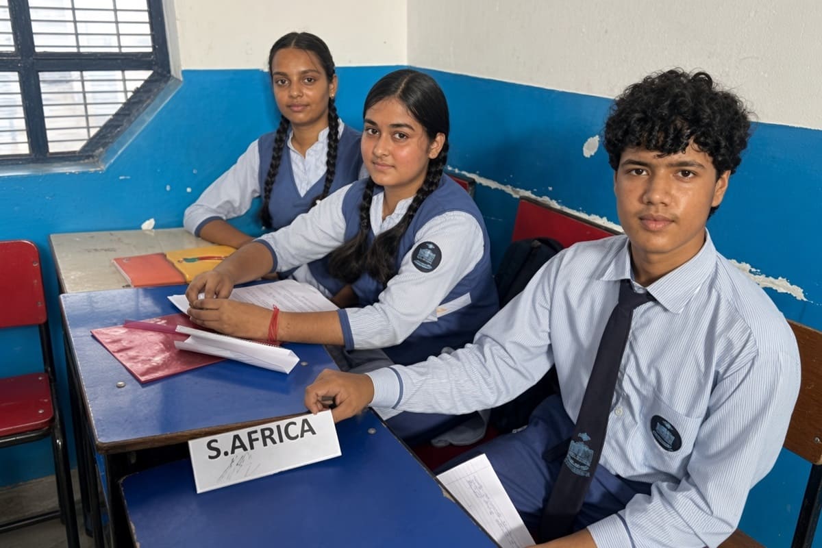 MUN discussion