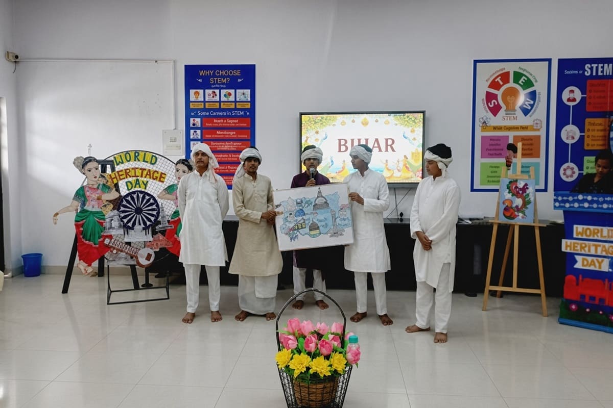Heritage Day cultural display